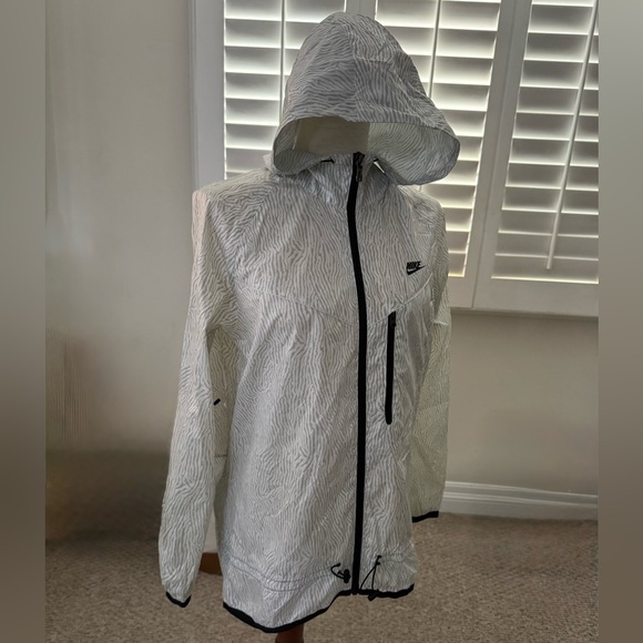 Nike Jackets & Blazers - Nike Windrunner Flash Printed Zip-Up Windbreaker, referred to as “Zebra Print"